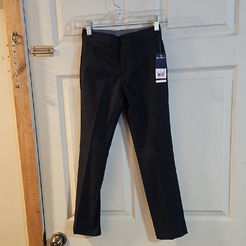 BEN HOGAN PERFORMANCE BOYS PANTS: BLACK: NEW WITH TAGS: SIZE 6